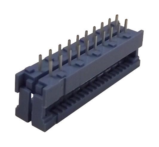 TE Connectivity 1658525-9 IDC Plug Connector, 20 posities, 2.54mm steek