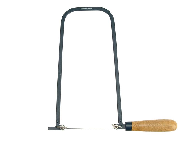 Faithfull Fret Saw, 130mm (5in), Deep Frame