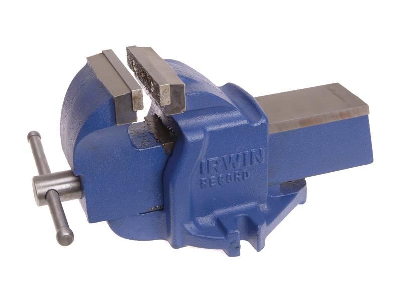 IRWIN Record No.3 メカニックバイス 100mm（4インチ） 硬度強化スチールジョー
