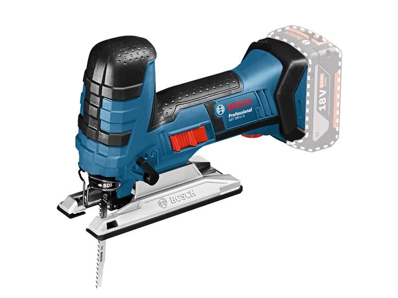 Bosch GST 18V-LI S Professionale Sega da Traforo Senza Batteria, 18V