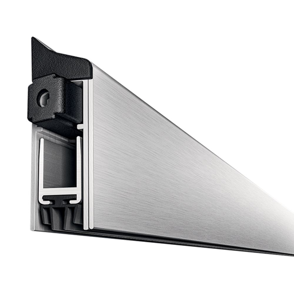 Timco Neerklapbaar Afdichtingsprofiel, 930mm x 40mm, Brand- en Rookwerend