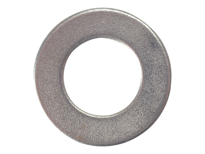 ForgeFix Form B Platte Moeren M8, Gegalvaniseerd, Verpakking van 100