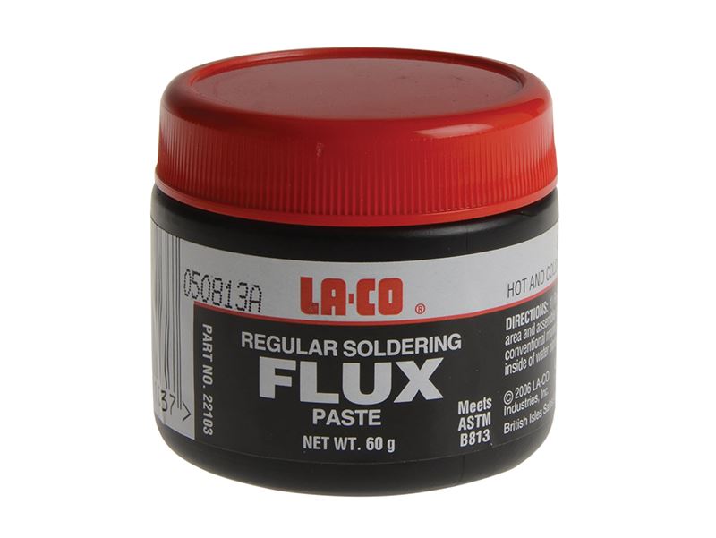 LA-CO 일반용 솔더링 플럭스, 무독성, 60g