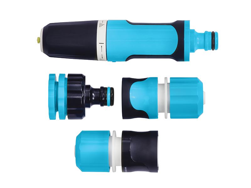 Flopro Kit de Conectores para Manguera Supergrip (12,5-19mm)