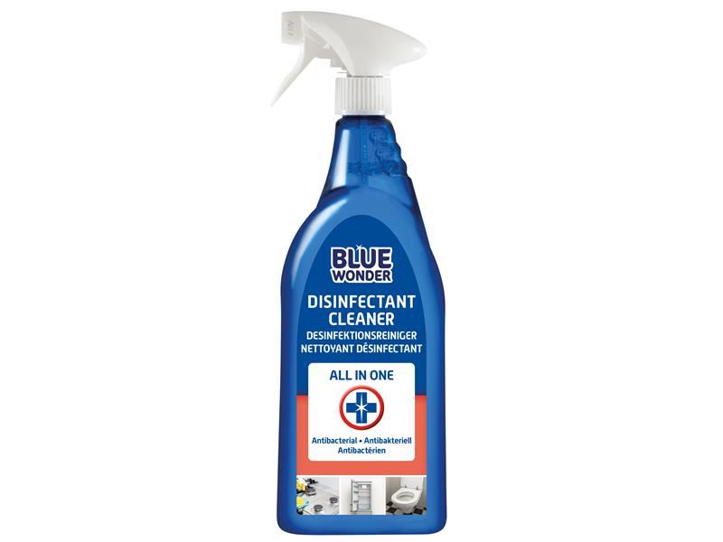 Blue Wonder Disinfectant Spray Cleaner, 750ml