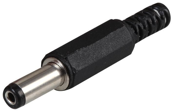 RARAION 2,1mm DC-Stromstecker mit Zugentlastung, 5 Stück