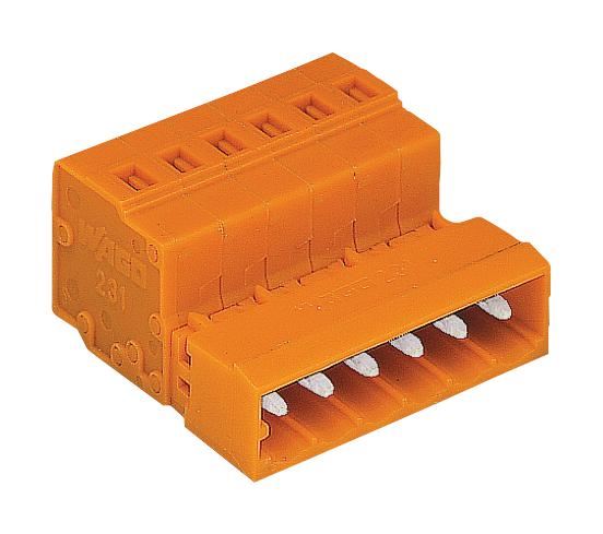 WAGO Conector Macho Enchufable 3 Polos, 2.5mm², Paso 5.08mm