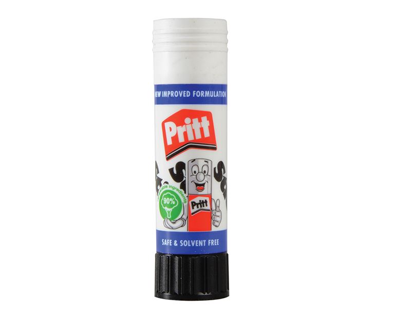Pritt 스틱 풀 22g, 용제 무첨가 어린이 안전
