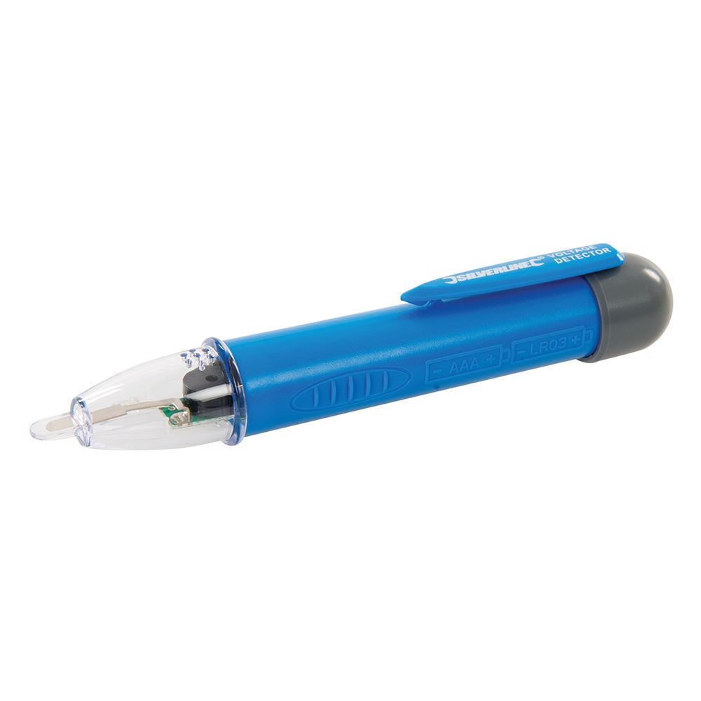 Silverline - Berührungsloser Spannungsprüfer AC - 150mm