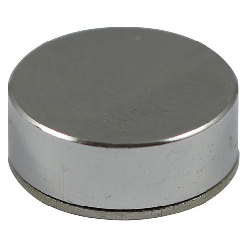 Timco Solid Brass Polished Chrome Screw Caps (14mm, 4 Pack)