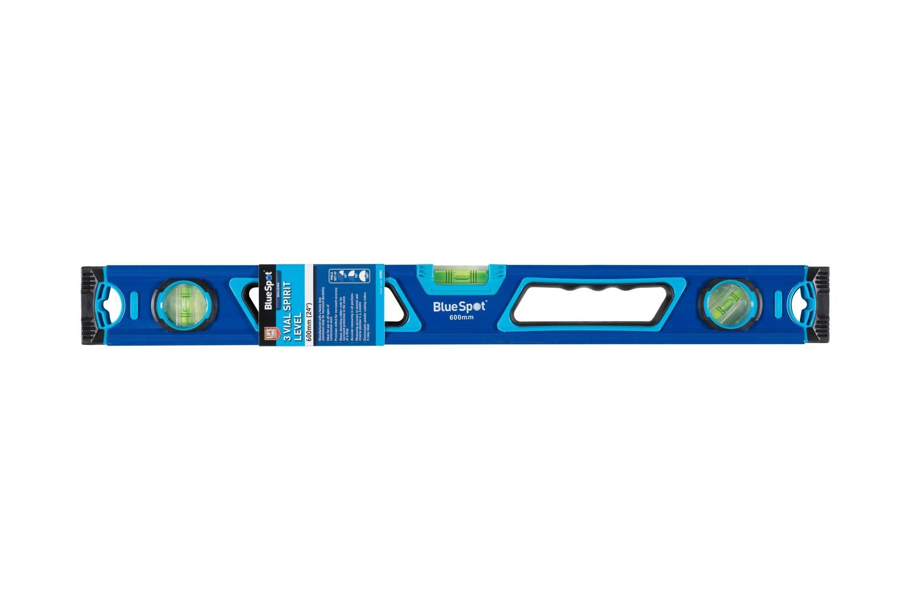 Blue Spot Tools - Αλκοολοφόρος Μηχανισμός 600mm, Αλουμίνιο, 3 Φιαλίδια