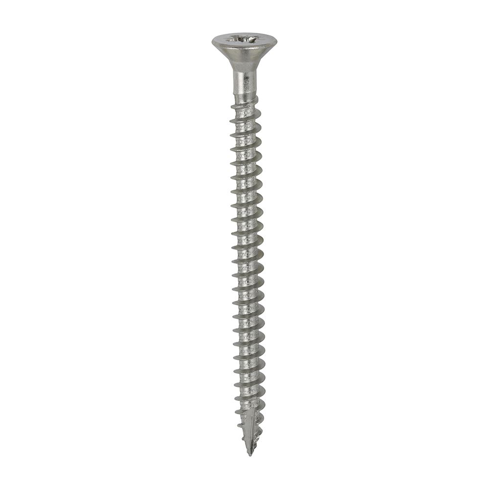 Timco - Skru Serbaguna Klasik - PZ - Double Countersunk - Keluli Tahan Karat A4