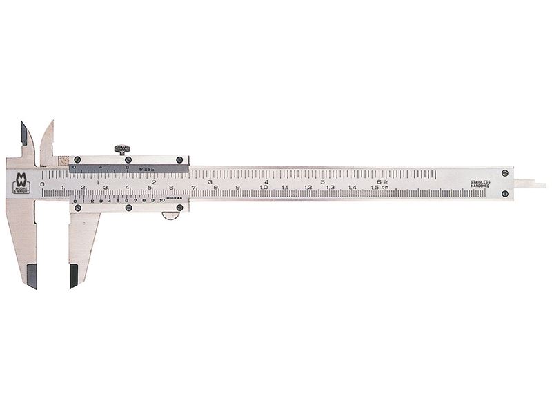 Moore & Wright Vernier Caliper 300mm (12in), DIN 862
