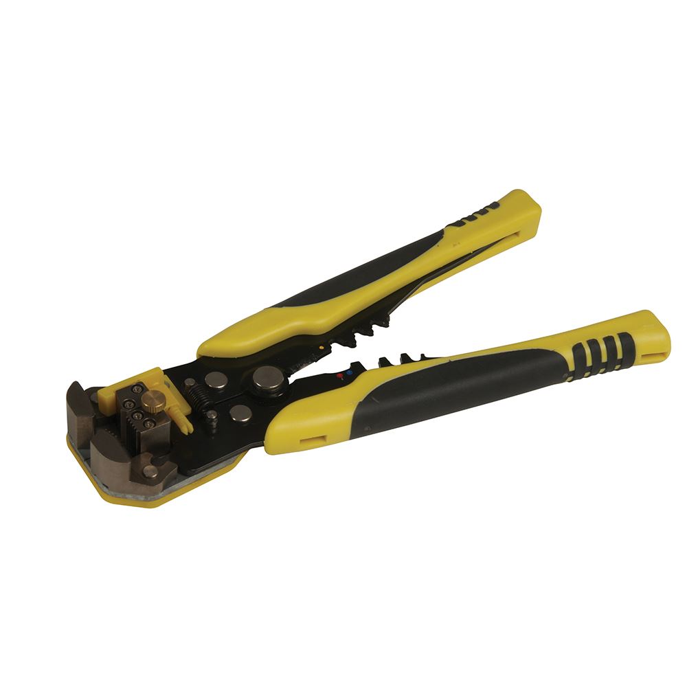 Silverline Heavy Duty Wire Stripper & Crimping Tool, 205mm