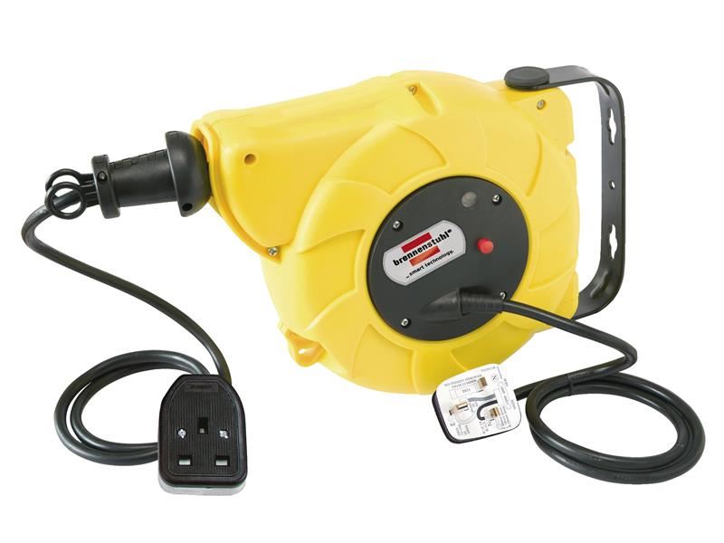 Brennenstuhl Avvolgicavo Auto 240V 13A 1 Presa 9+2m