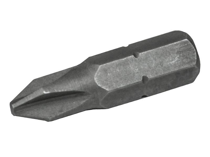 Faithfull Phillips S2 Στύλοι Κατσαβιδιών, Φάλαγγα Χάλυβα S2, PH2 x 25mm (Συσκ. 