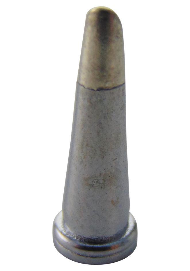 WELLER 2.4mm 60° Round Sloped Soldering Iron Tip for MPR80/WP80/WSP80