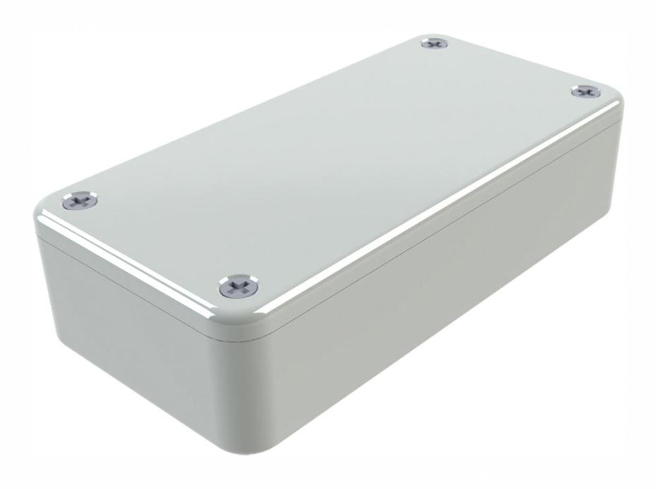CAMDENBOSS IP54 Grey ABS Enclosure 100x50x25mm