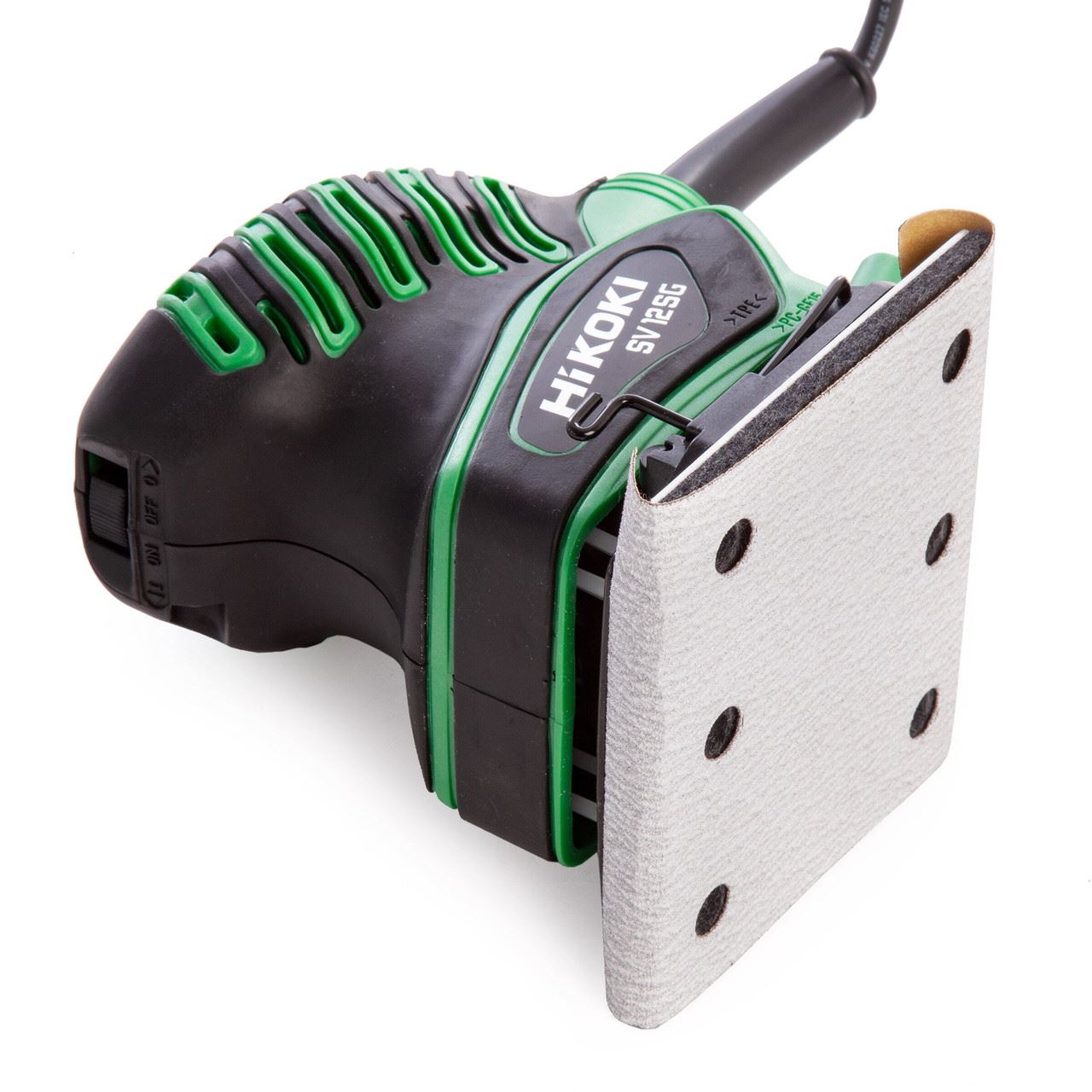 HiKOKI SV12SGJ2Z Ορθότονος Λειαντήρας Πλάστης, 110V, 114mm x 140mm