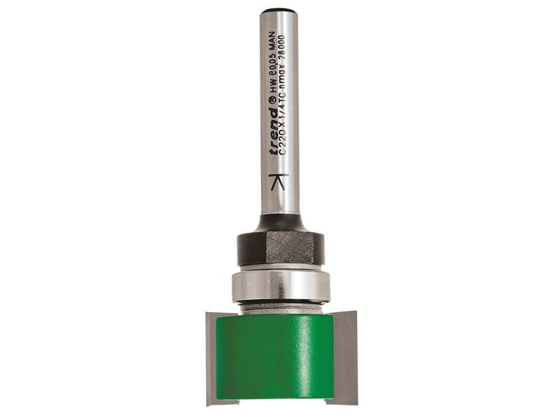 Trend C220 1/4 TCT Intumescent Cutter, 15 x 24mm