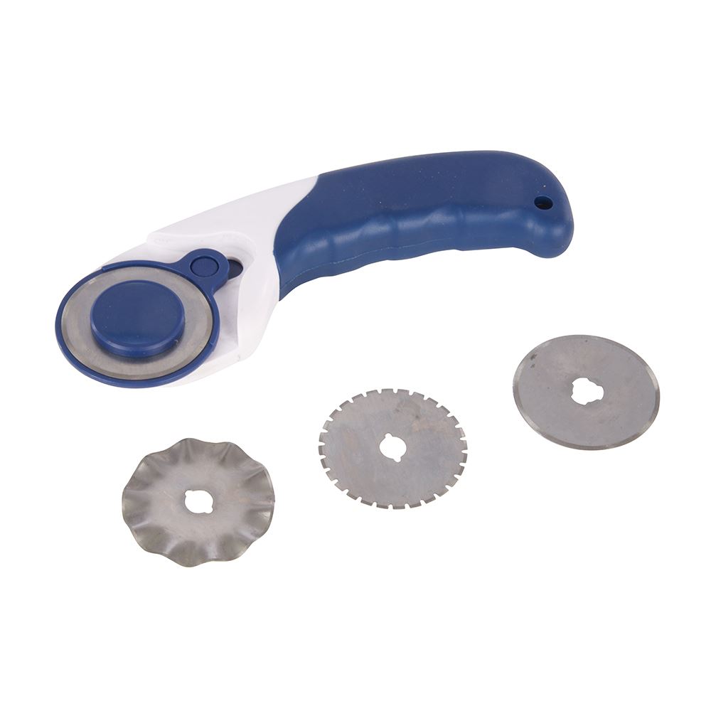 Silverline 3-in-1 Rotationsschneider - 45 mm Klingen