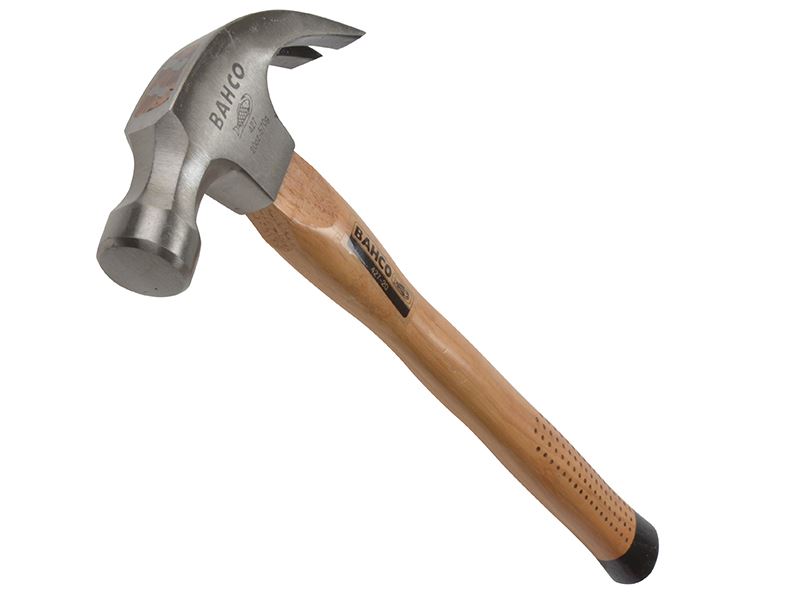 Bahco Σφυρί με Νύχες και Χειρολαβή Hickory, 570g (20oz)