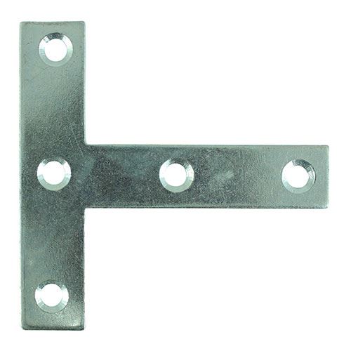 Timco לוחות טי אבץ (76 x 76 x 16 מ״מ) - חבילת 2 יחידות