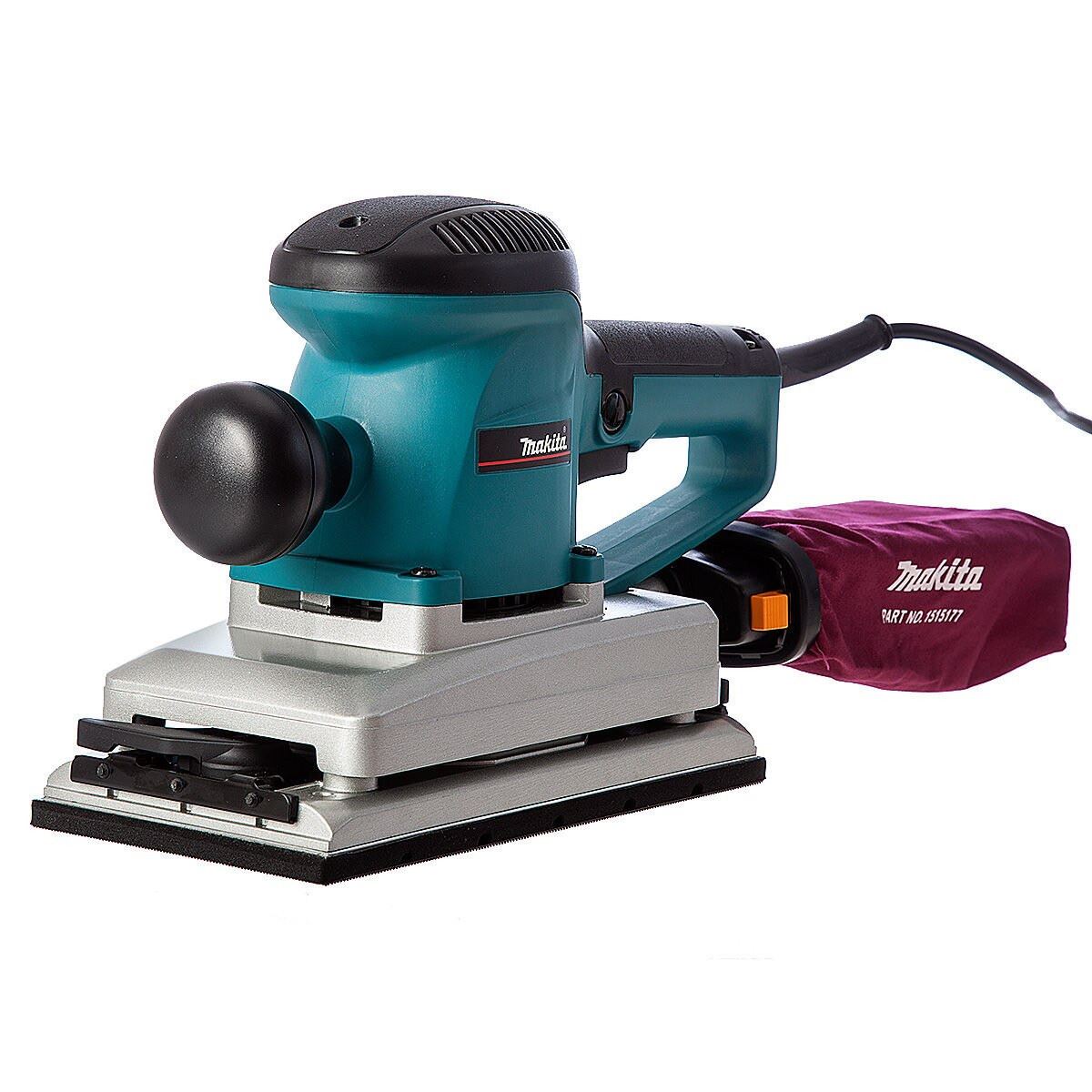 Makita BO4900V 1/2 Blad Orbitale Afwerkingsschuurmachine met Variabele Snelheid