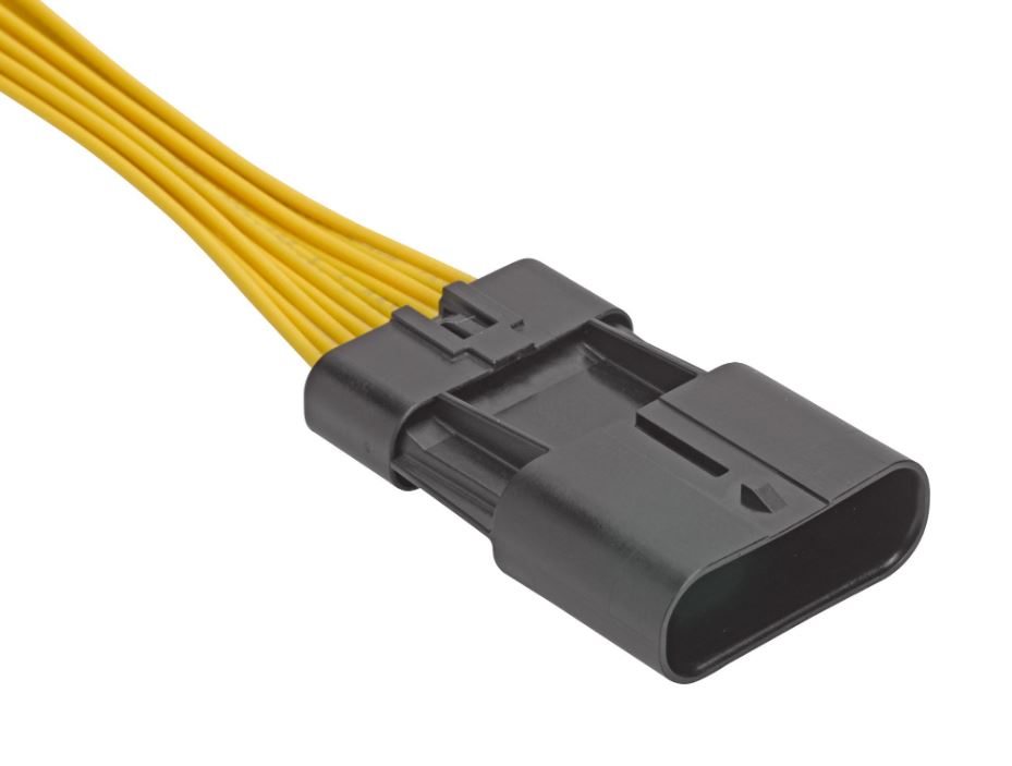 MOLEX Squba Connector Housing Plug, 1,8mm Steek, 10-polig