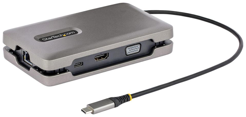 STARTECH USB-C Multiport MST Dockingstation mit 4K HDMI/VGA/USB-C Video, USB & 