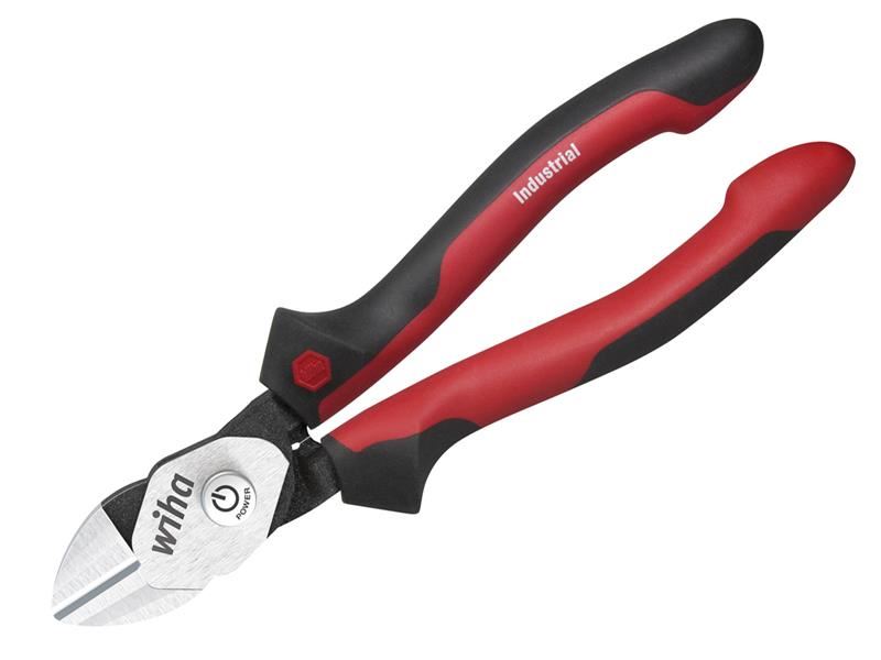 Wiha BiCut Industrial Diagonal Cutters with DynamicJoint, 200mm