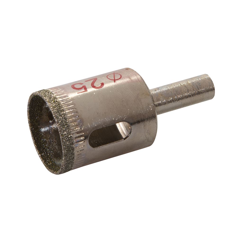 Silverline Diamond Dust Holesaw - 25mm