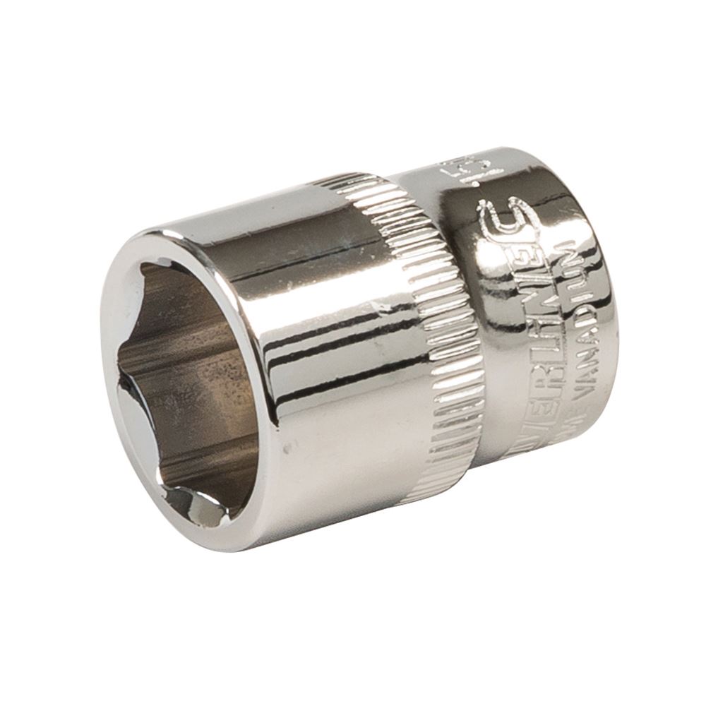 Silverline Casquete Hexagonal de 6 Puntos 3/8″ - 15mm