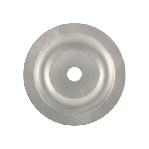 Timco Galvanised Metal Insulation Discs, 70mm, Pack of 100