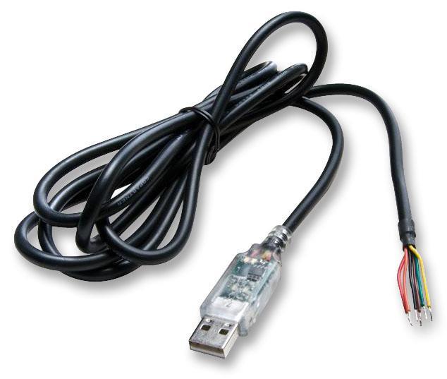 Câble convertisseur USB vers série TTL FTDI 5V, 1,8m