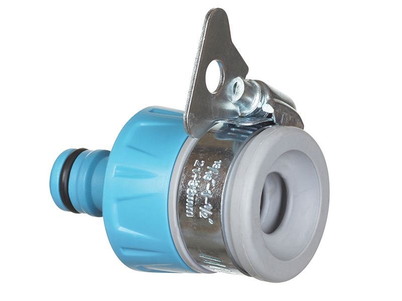 Flopro Conector Redondo para Grifo, Plástico, Diámetro Máx. 20mm