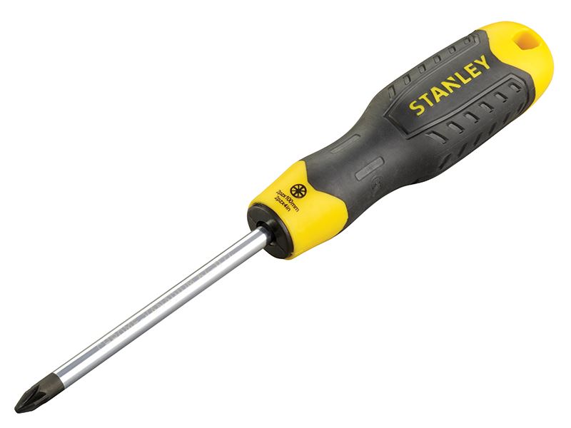 STANLEY - Scriúire Greamúcháin Cushion, Pozidriv PZ2, 100mm