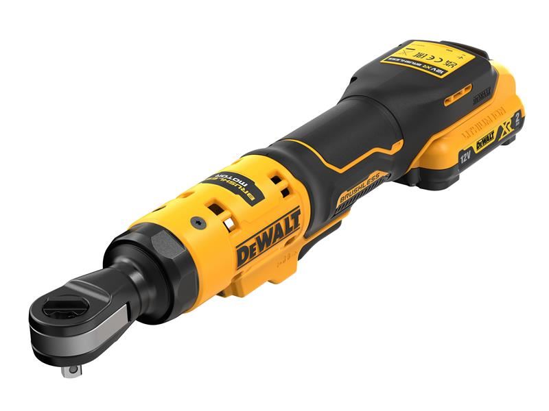 DeWALT Cricchetto Elettrico XR DCF504D1 1/4 pollice, 12V, 2.0Ah Li-ion