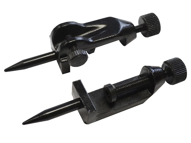 Faithfull Trammelkop Set voor Hout & Metaalbalken, 31mm Capaciteit