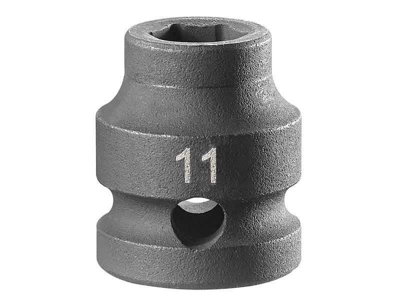 Facom 6-Σημείωμα Κοντό Impact Εξάρτημα, 1/2in Drive, 11mm