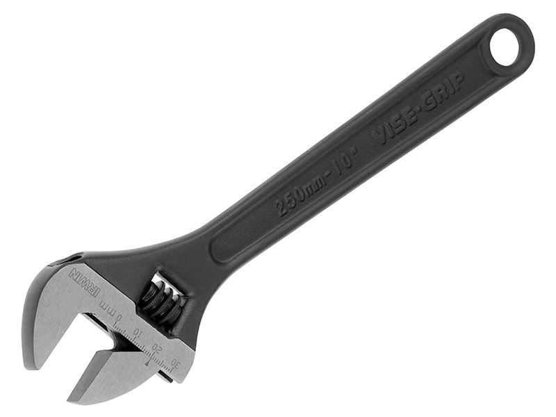 IRWIN Vise-Grip Adjustable Wrench, Steel Handle, 250mm (10in)