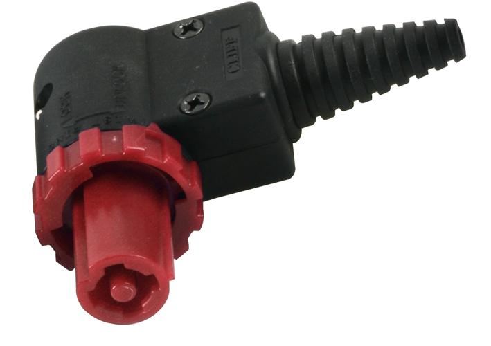 Cliffcon 4-Pools Haakse Plug, Hoogspanning, 250V 20A