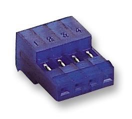 AMP TE CONNECTIVITY MTA-100 Housing, 26AWG, 10 Way IDC Connector