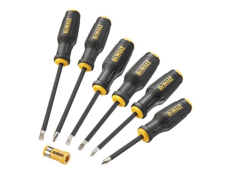 DEWALT Kompletní sada šroubováků, 6 kusů, S2 ocel