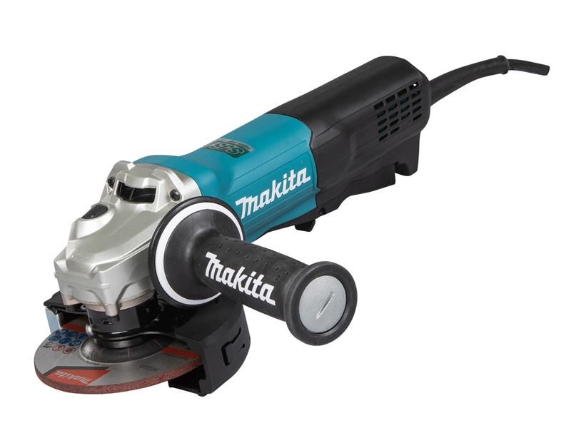 Meuleuse d'angle 240V 1900W Makita GA5095X1 avec interrupteur palette