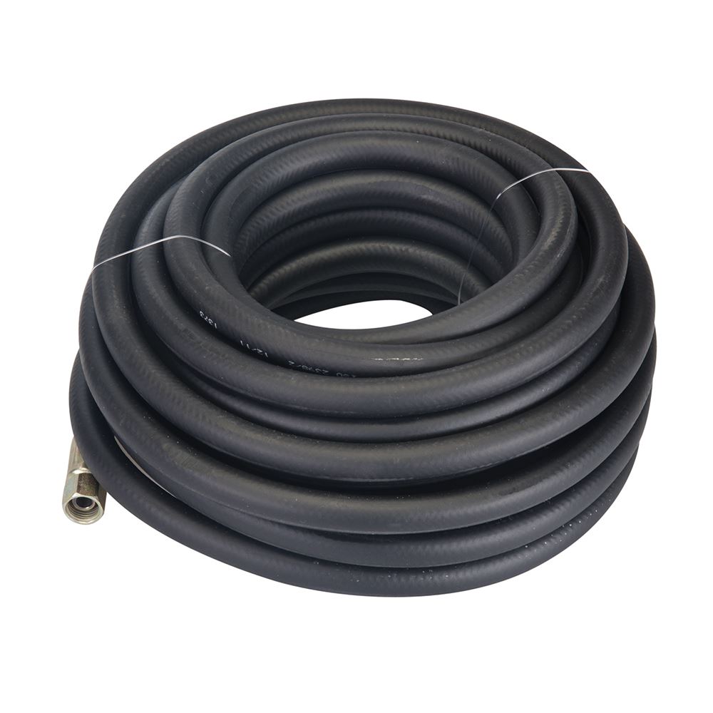 Silverline エアーホース ゴム製 10m 内径8mm 耐圧20bar