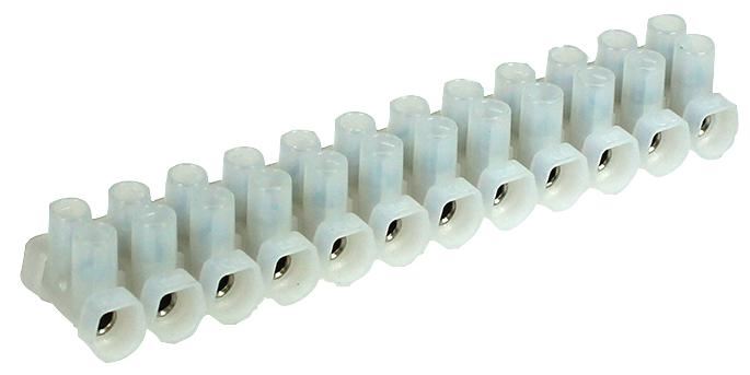 Bloc de bornes CAMDENBOSS 12 voies, 6mm, 41A