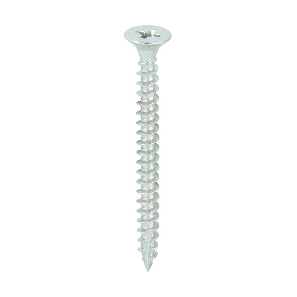 Timco Multi-Purpose Screws, PZ, A2 Stainless Steel, 4.5x50mm, 200pk
