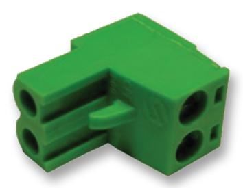 CAMDENBOSS Plug-In Τερματικό Μπλοκ, 4-πολικό, 500V/12A