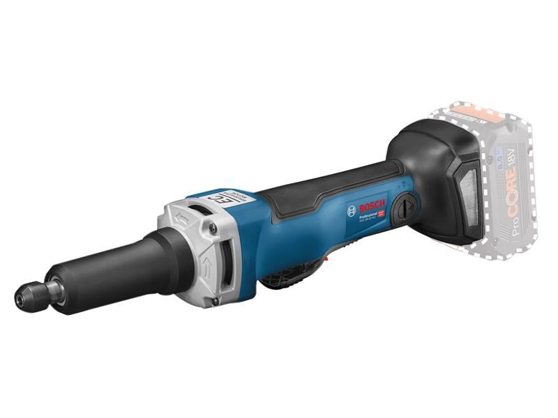 Bosch GGS 18V-23 Professional Amoladora Recta (Solo herramienta)